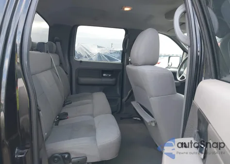 2005 Ford F-150 Lariat/Xlt из США, поврежденный, VIN 1FTPW12525FB38364